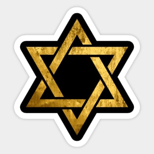 Large Gold Star Shape Stickers 2 Inch Shiny Metallic Foil