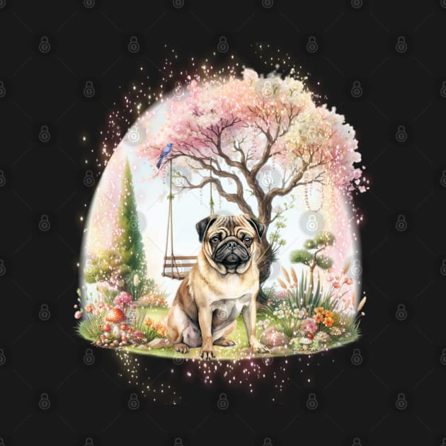 Dog - Pug by KEWDesign