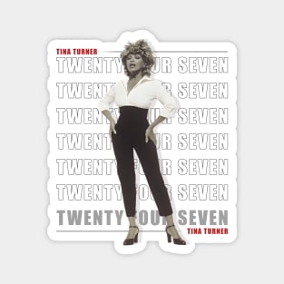 Tina Turner Singer Legend Magnet