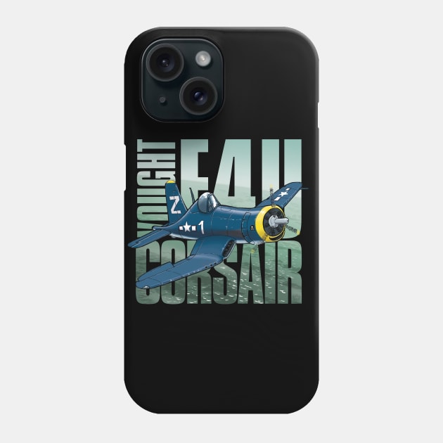 F4U Corsair Phone Case by captainsmog