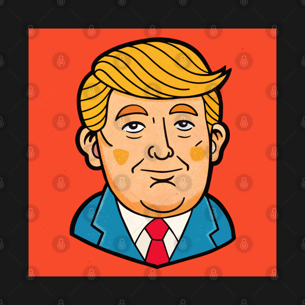 Donald Trump Illustration by teeraven