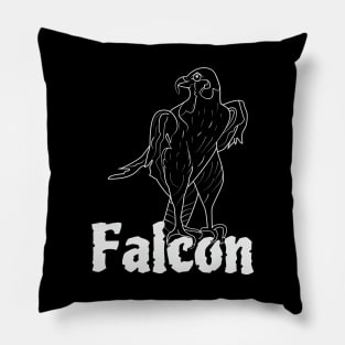 Bird falcon Pillow