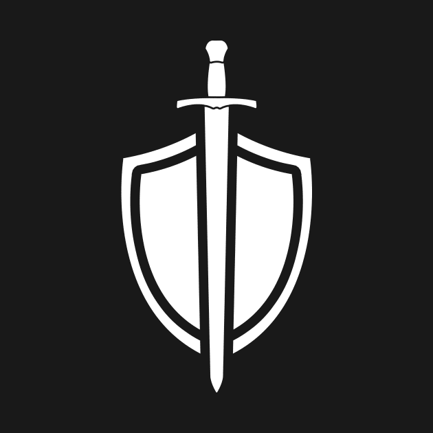 Fighter (Minimalist Class) (Dark Colors) by NerdWordApparel