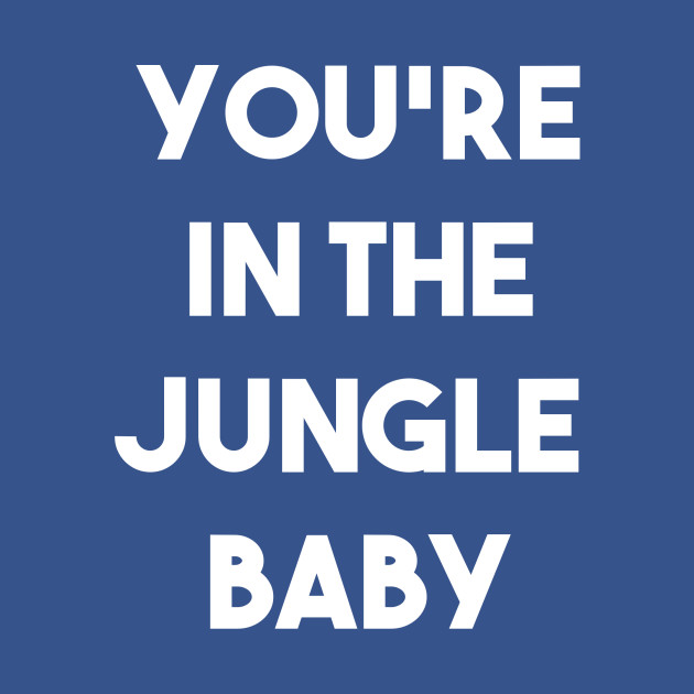 Discover Jungle - Lyrics - T-Shirt