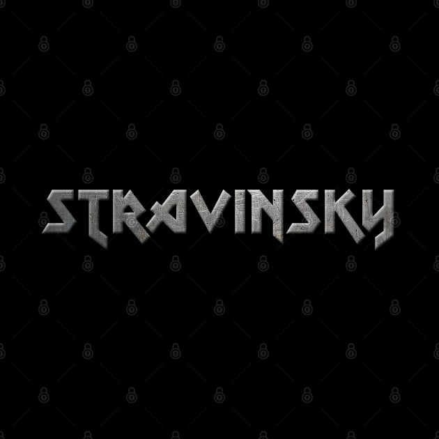 Stravinsky by KubikoBakhar