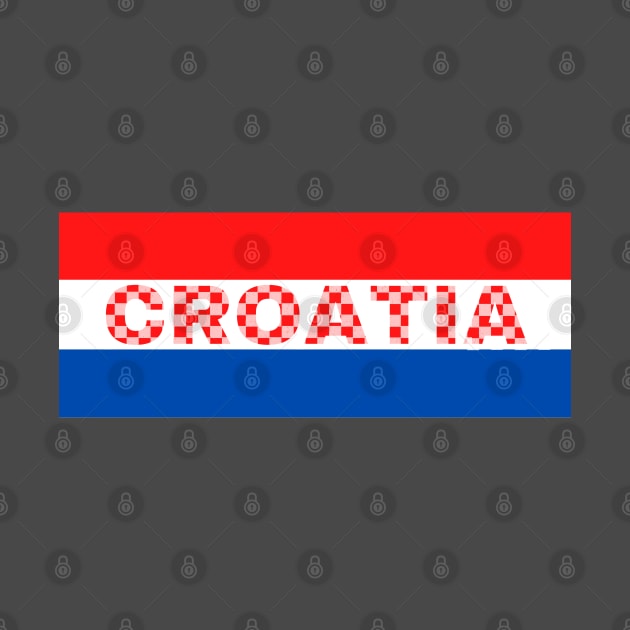 Croatia Flag Colors by aybe7elf