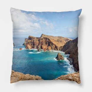 Madeira Cliffs Pillow