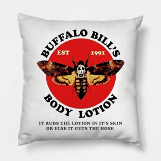 Buffalo Bill's Body Lotion Pillow