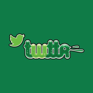 Original Twitter Logo with Bird T-Shirt