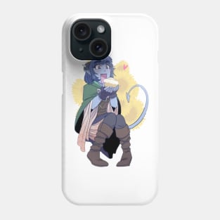 sweet toothed tiefling Phone Case