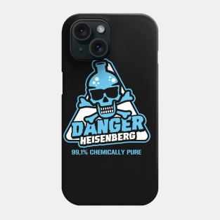 Danger - 99,01% chemically pure Phone Case