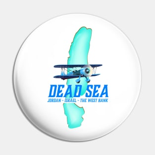 Dead Sea Israel Pin