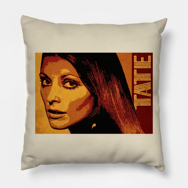 Vintage Beauty, Tate Pillow by CTShirts