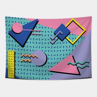 Memphis Pattern 68 / 80s Retro Tapestry