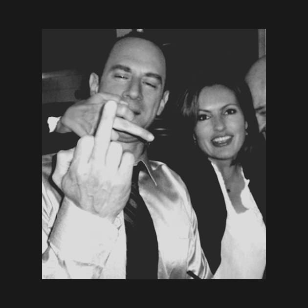 Elliot Stabler And Olivia Benson by Zayd ★★★★★