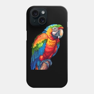 16-Bit Macaw Phone Case