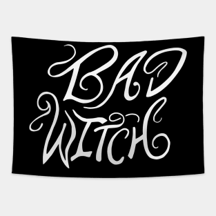 The Wizard of Oz "Bad Witch" Handlettered by Elza Kinde Tapestry