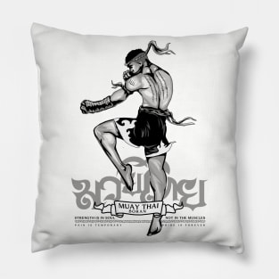 Muay Thai Boran Pillow