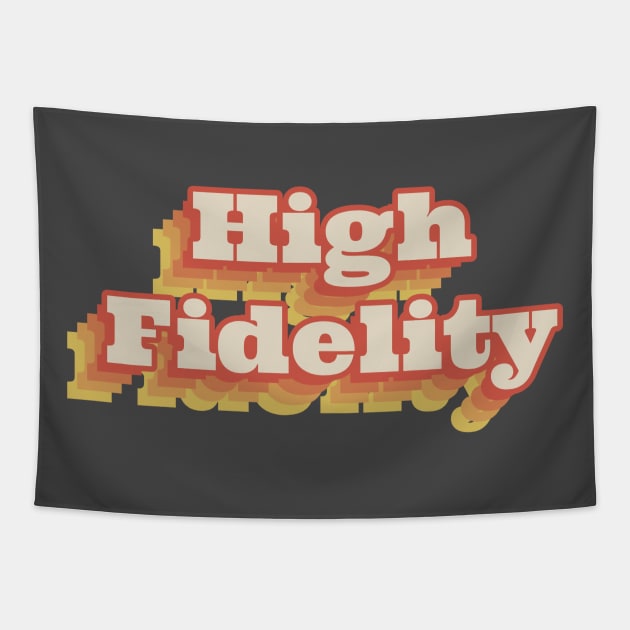 High Fidelity Tapestry by Sabatico Designs