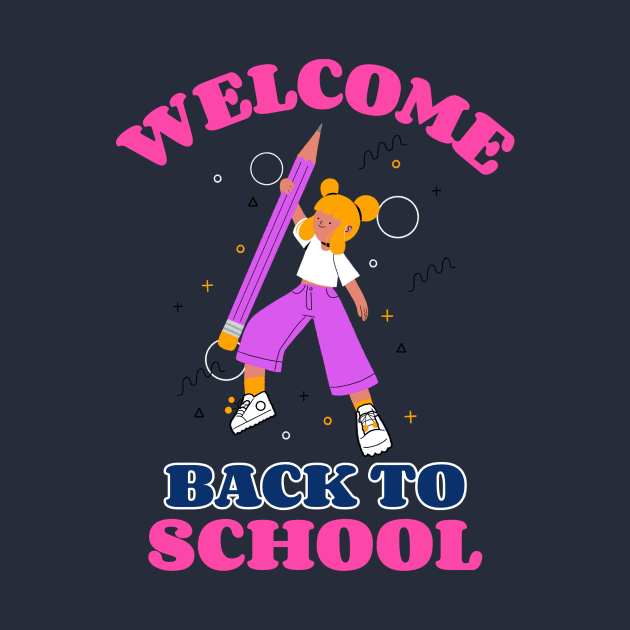 Welcome Back To School by MONMON-75