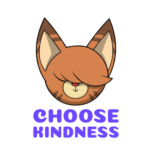 kittyswat Claire "Choose Kindness" T-Shirt