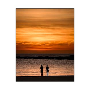 Cullercoats Beach T-Shirt