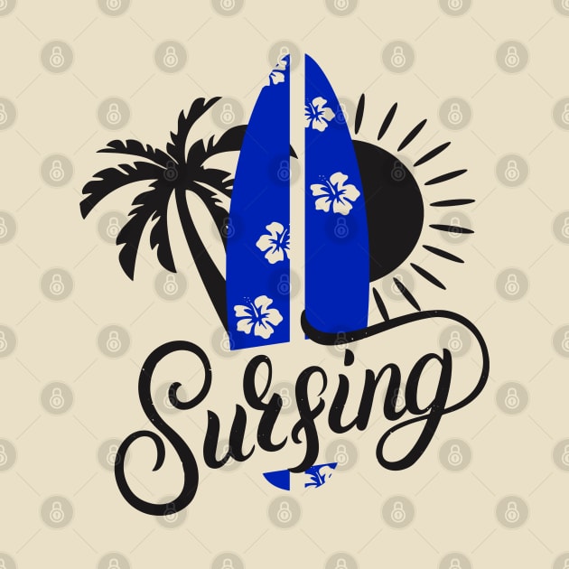 Surfing by Novelty Depot