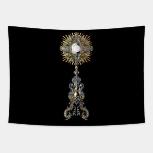 Catholic Monstrance Holy Mass Tapestry