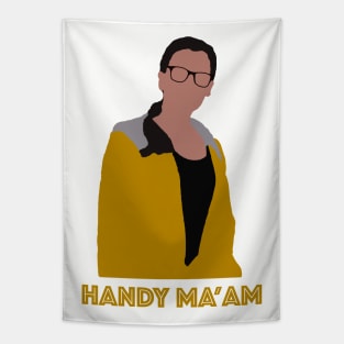 Elena Alvarez Handy Ma'am (one day at a time) Tapestry