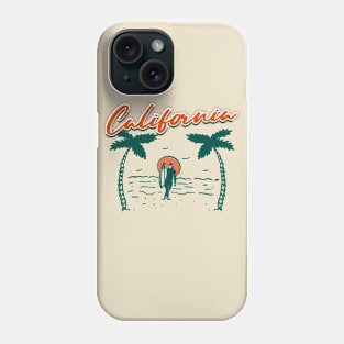 Californa Beach Summer Phone Case