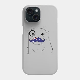 Mustache Flag Australia Phone Case