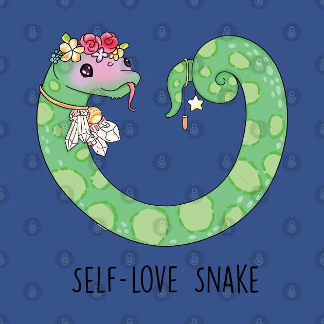 Self Love Snake by SuperrSunday