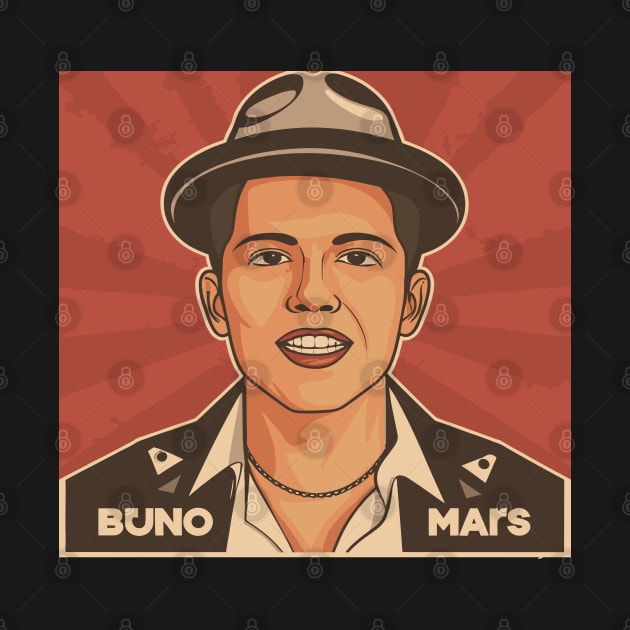 Bruno Mars by designfurry 