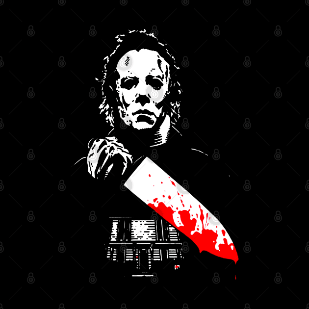 Michael Myers by citkamt