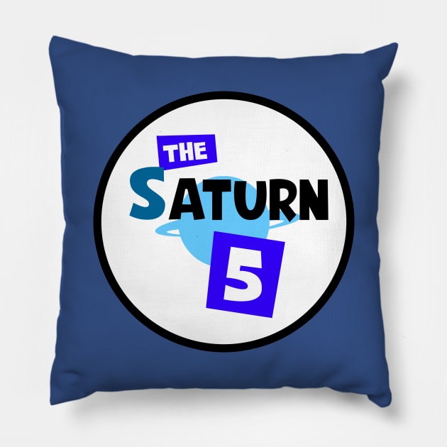 The Saturn Five Pillow by Vandalay Industries