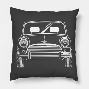 Cool Mini Cooper Pillow