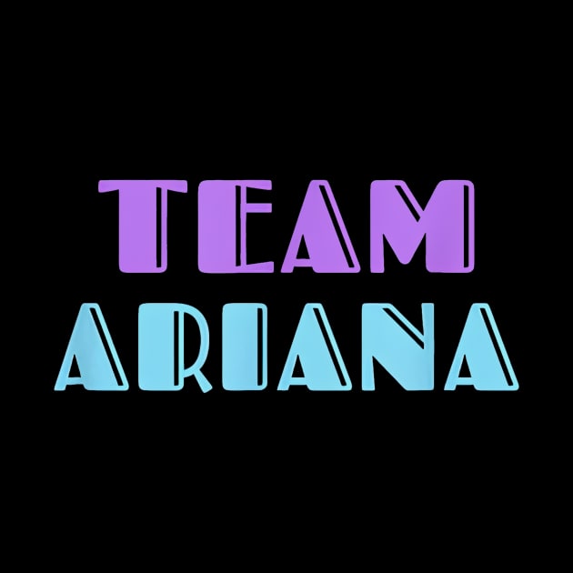 Team Ariana Vanderpump Rules by Ghost Of A Chance 