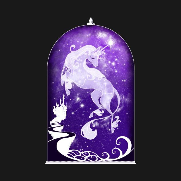 The Last Starry Sky - The Last Unicorn - T-Shirt