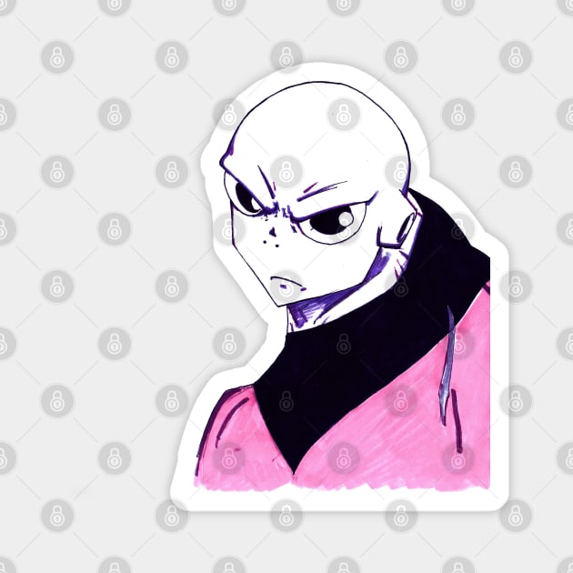 Jiren from dragon ball super Magnet by jorge_lebeau