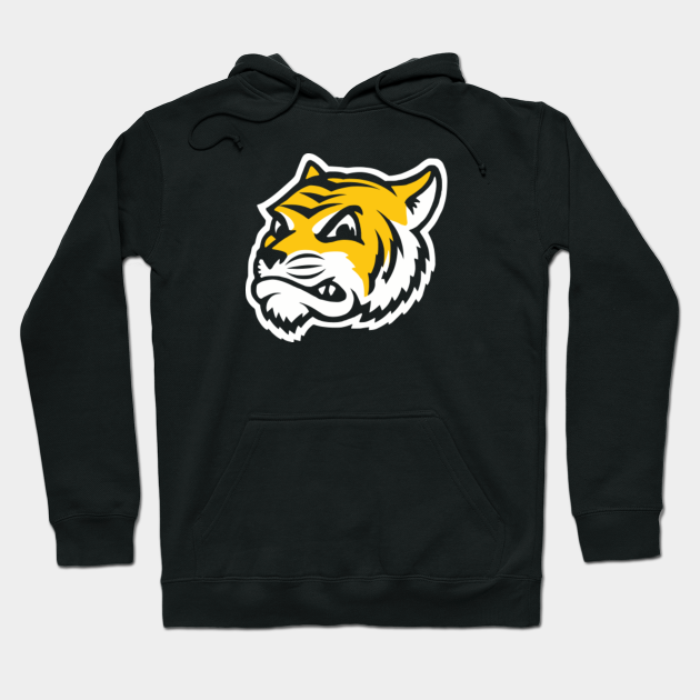 yellow tiger hoodie