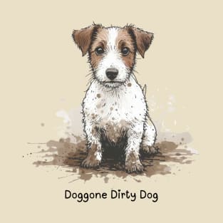 Doggone Dirty Dog - Jack Russell Terrier T-Shirt