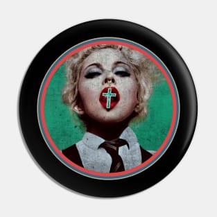 Papa Don't Preach Edgy Madonnas Rebellion Pin