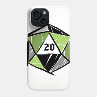 Aro Pride Dice Phone Case