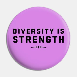 Diversity, Strength Pin