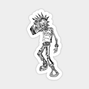 The Foetus All Skeleton Review Magnet