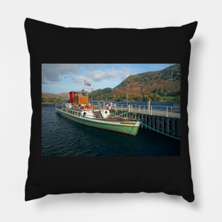'Lady of the Lake' Ullswater Steamer Pillow
