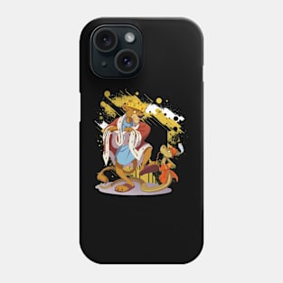Robins Noble Quest Join Him in Defending the Poor and Outwitting the Villains on this Iconic Phone Case
