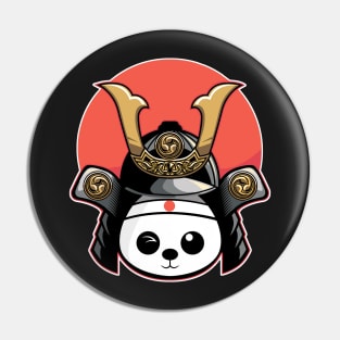 Samurai Karate Panda Pin