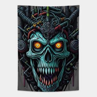 Cyborg Heads S02 D43 Tapestry