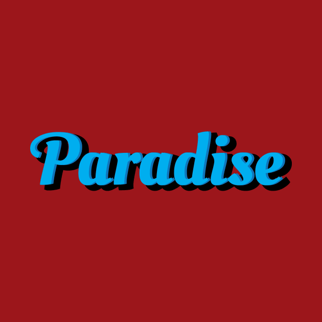 Paradise by Jiestore